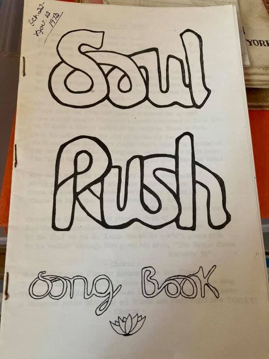 soul rush song book cover