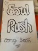 Soul Rush Song Book Cover